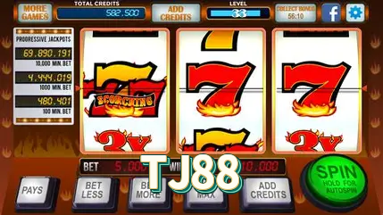 Catálogo de jogos TJ88 com fornecedores Pragmatic Play, Evolution, NetEnt