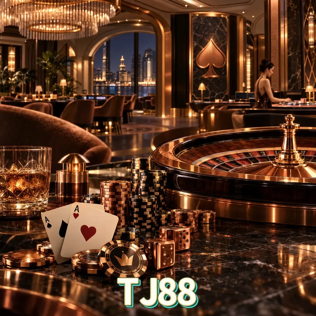 CQ9 na TJ88